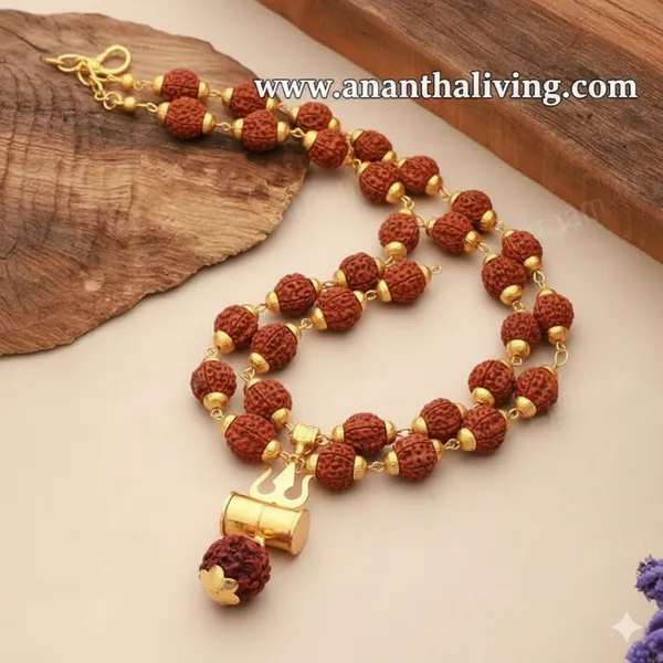 Brown_5-Mukhi_Rudraksha_,_Caps_,_Trishul_Pendant_Premium_&_Elegant_Mala_For_Men_&_Women