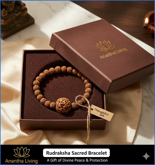 One_Large_Rudraksha_Bead_Bracelet
