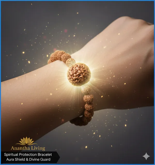 One_Large_Rudraksha_Bead_Bracelet