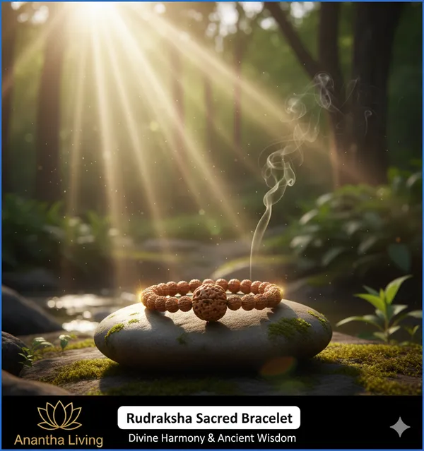 One_Large_Rudraksha_Bead_Bracelet