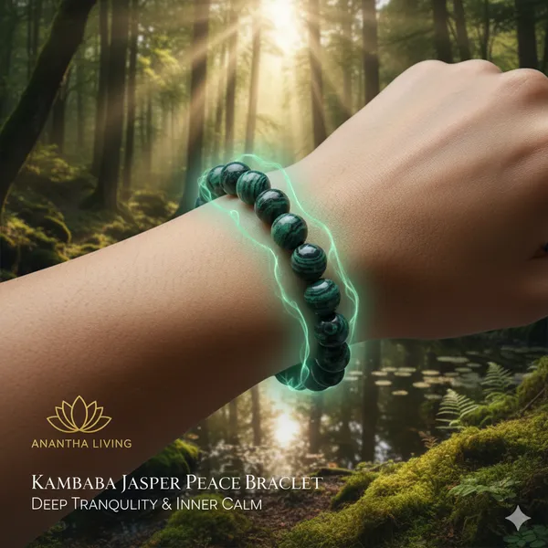 Green_Kambaba_Jasper_Stone_Premium_&_Elegant_Bracelet_For_Men_&_Women

