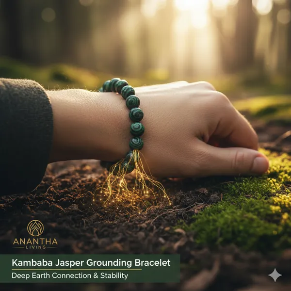 Green_Kambaba_Jasper_Stone_Premium_&_Elegant_Bracelet_For_Men_&_Women

