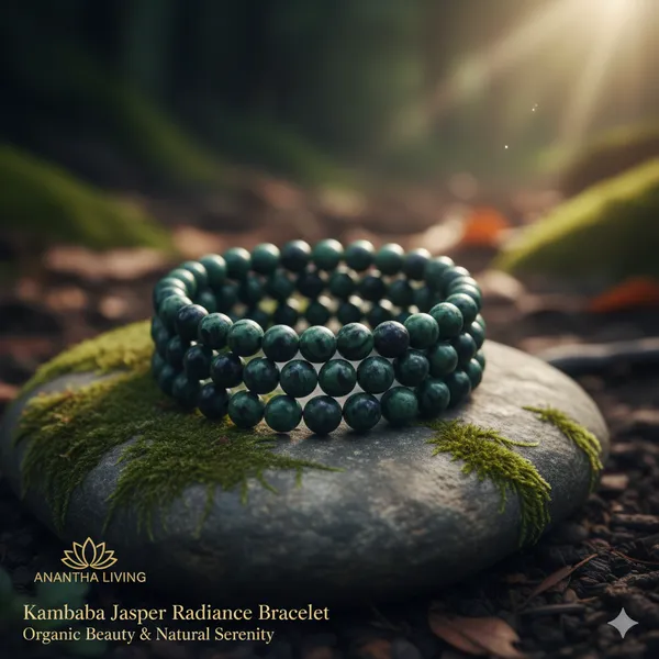 Green_Kambaba_Jasper_Stone_Premium_&_Elegant_Bracelet_For_Men_&_Women

