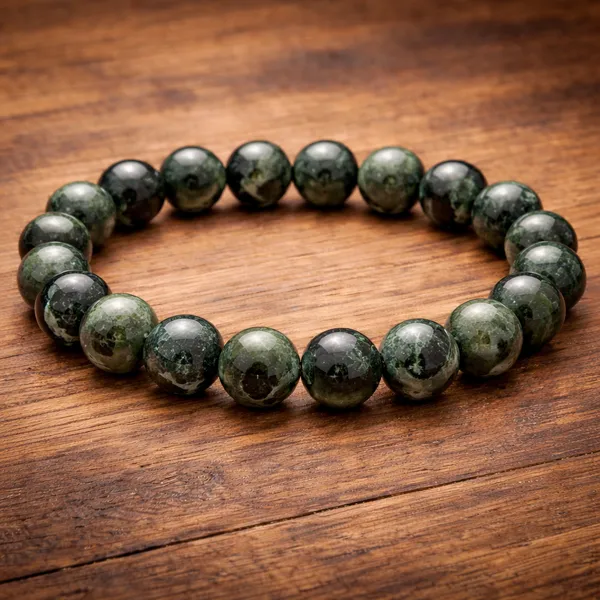 Green_Kambaba_Jasper_Stone_Premium_&_Elegant_Bracelet_For_Men_&_Women

