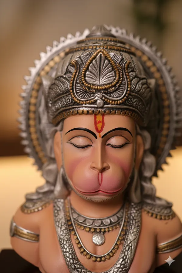 The_ANANTHA_LIVING_Meditative_Hanuman_-_Pillar_of_Strength