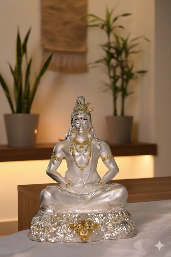 Shiva_Statue_-_Silver_Manifestation_Deity_Figurine