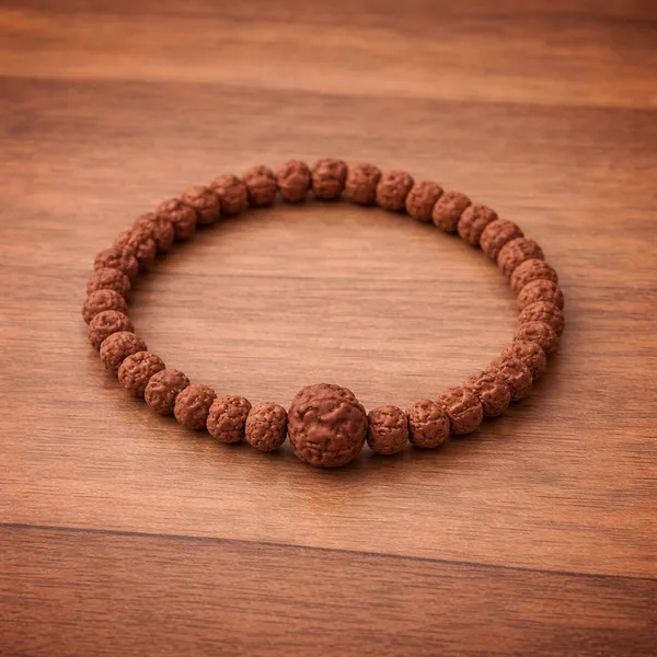 One_Large_Rudraksha_Bead_Bracelet