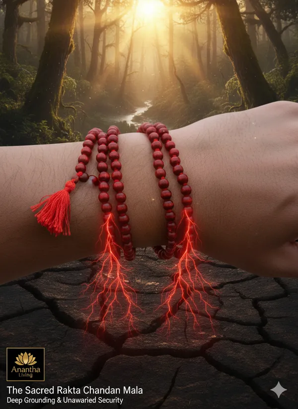 The_Sacred_Red_Rakta_Chandan_(_Sandalwood)_Premium_&_Elegant_Mala_For_Men_&_Women