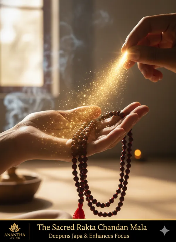 The_Sacred_Red_Rakta_Chandan_(_Sandalwood)_Premium_&_Elegant_Mala_For_Men_&_Women
