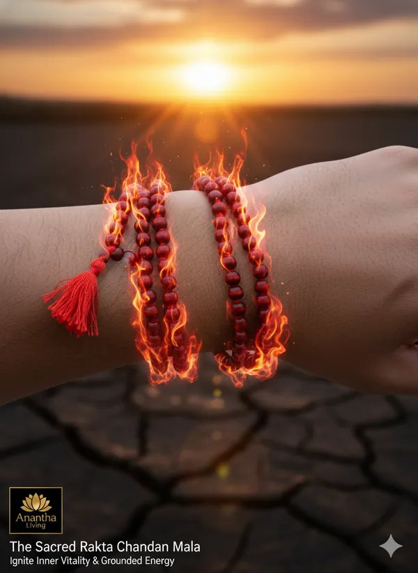 The_Sacred_Red_Rakta_Chandan_(_Sandalwood)_Premium_&_Elegant_Mala_For_Men_&_Women
