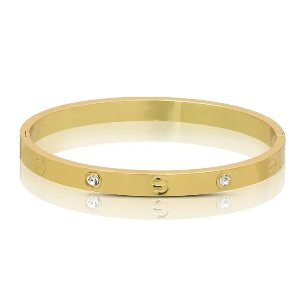 Gold_Plated_Crystal_Love_Heart_Zircon_Studded_Fashion_Jewelry_Bangle_Bracelet_For_Women_&_Girl