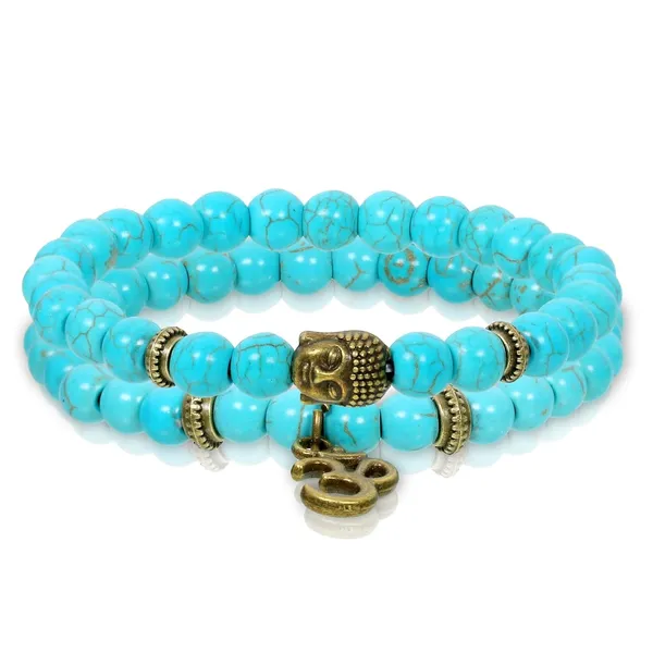 Blue_2_Pcs_Om_Buddha_Beaded_Onyx_Bracelet,_Yoga_&_Meditation_Bracelet_For_Men_&_Women