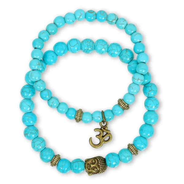Blue_2_Pcs_Om_Buddha_Beaded_Onyx_Bracelet,_Yoga_&_Meditation_Bracelet_For_Men_&_Women