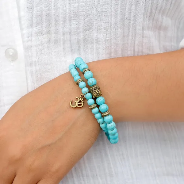 Blue_2_Pcs_Om_Buddha_Beaded_Onyx_Bracelet,_Yoga_&_Meditation_Bracelet_For_Men_&_Women