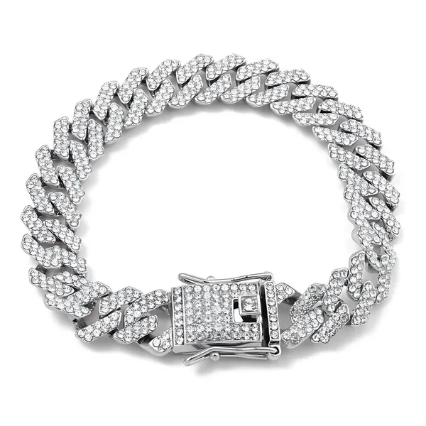 Black_Mc_Stan_Stainless_Steel_Zirconia_Studded_Silver_Plated_Cuban_Link_Chain_Stylish_Rapper_Bracelet_For_Men_&_Boys