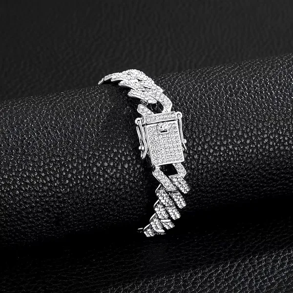 Black_Mc_Stan_Stainless_Steel_Zirconia_Studded_Silver_Plated_Cuban_Link_Chain_Stylish_Rapper_Bracelet_For_Men_&_Boys