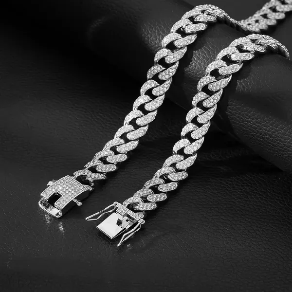 Black_Mc_Stan_Stainless_Steel_Zirconia_Studded_Silver_Plated_Cuban_Link_Chain_Stylish_Rapper_Pendant_Necklace_For_Men_&_Boys