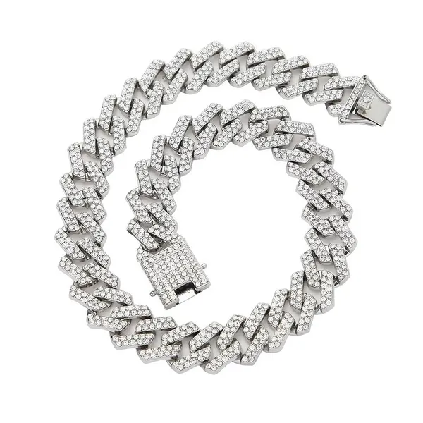 Black_Mc_Stan_Stainless_Steel_Zirconia_Studded_Silver_Plated_Cuban_Link_Chain_Stylish_Rapper_Pendant_Necklace_For_Men_&_Boys