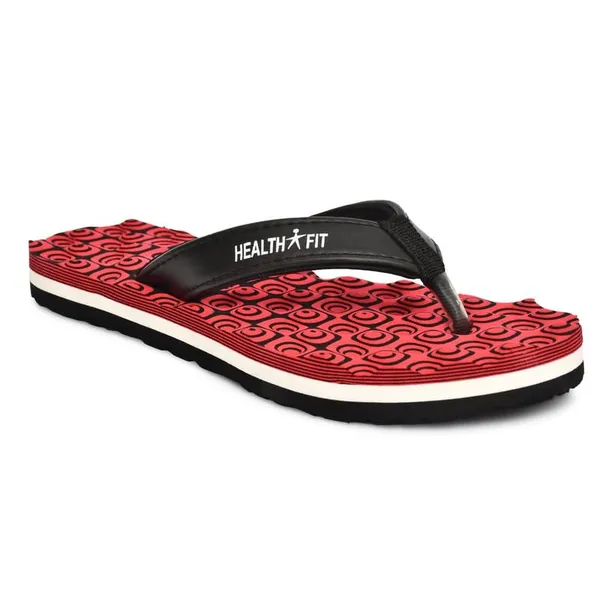 Red_Pu_Soft_Foam_Slip_On_Slipper_For_Men