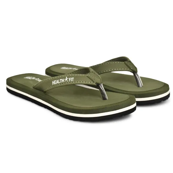 Olive_Pu_Soft_Foam_Slip_On_Slipper_For_Women