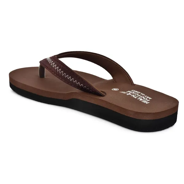Brown_Pu_Soft_Foam_Slip_On_Slipper_For_Women