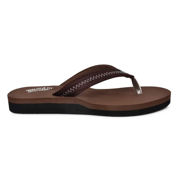 Brown_Pu_Soft_Foam_Slip_On_Slipper_For_Women