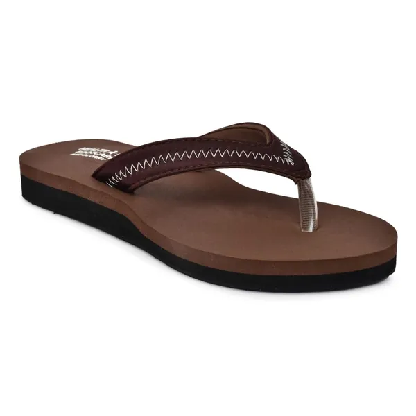 Brown_Pu_Soft_Foam_Slip_On_Slipper_For_Women