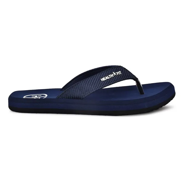 Blue_Pu_Soft_Foam_Slip_On_Slipper_For_Women
