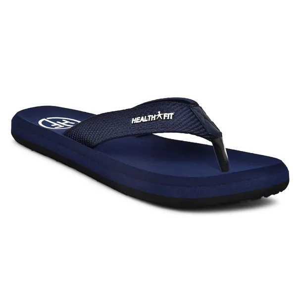 Blue_Pu_Soft_Foam_Slip_On_Slipper_For_Women