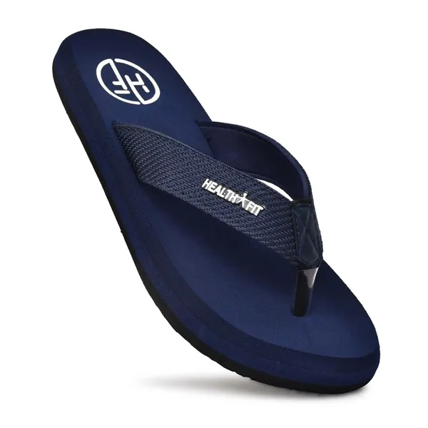 Blue_Pu_Soft_Foam_Slip_On_Slipper_For_Women