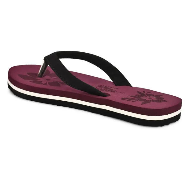 Cherry_Pu_Soft_Foam_Slip_On_Slipper_For_Women