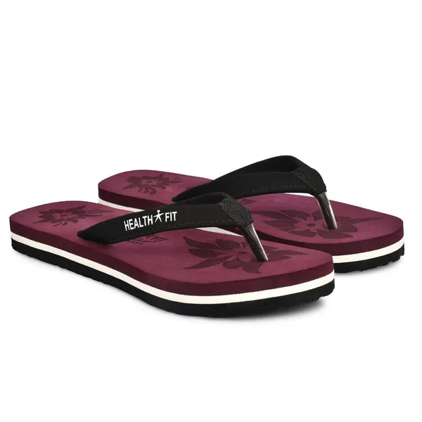 Cherry_Pu_Soft_Foam_Slip_On_Slipper_For_Women