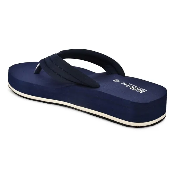 Blue_Pu_Soft_Foam_Slip_On_Slipper_For_Women