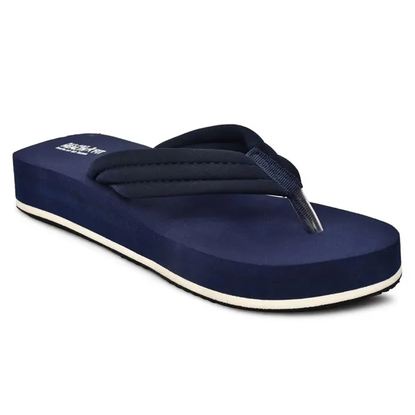 Blue_Pu_Soft_Foam_Slip_On_Slipper_For_Women