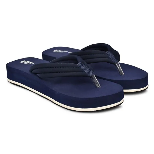 Blue_Pu_Soft_Foam_Slip_On_Slipper_For_Women