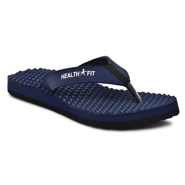 Blue_Pu_Soft_Foam_Slip_On_Slipper_For_Women