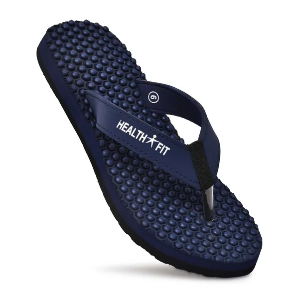 Blue_Pu_Soft_Foam_Slip_On_Slipper_For_Women