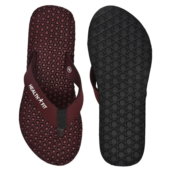 Brown_Pu_Soft_Foam_Slip_On_Slipper_For_Women