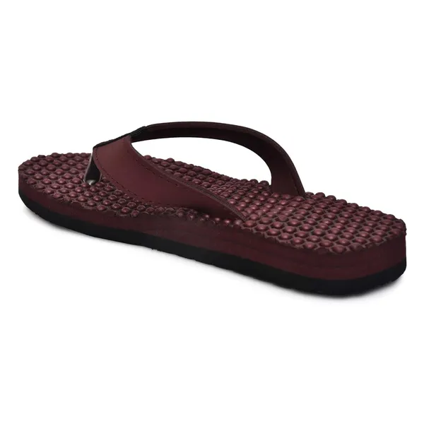 Brown_Pu_Soft_Foam_Slip_On_Slipper_For_Women