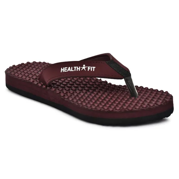 Brown_Pu_Soft_Foam_Slip_On_Slipper_For_Women