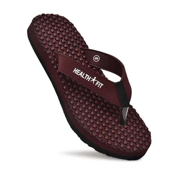 Brown_Pu_Soft_Foam_Slip_On_Slipper_For_Women