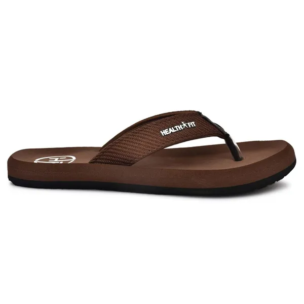 Brown_Pu_Soft_Foam_Slip_On_Slipper_For_Men