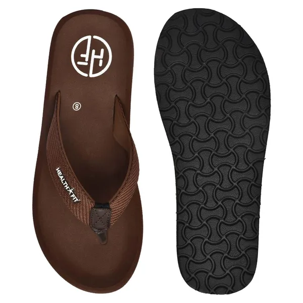 Brown_Pu_Soft_Foam_Slip_On_Slipper_For_Men