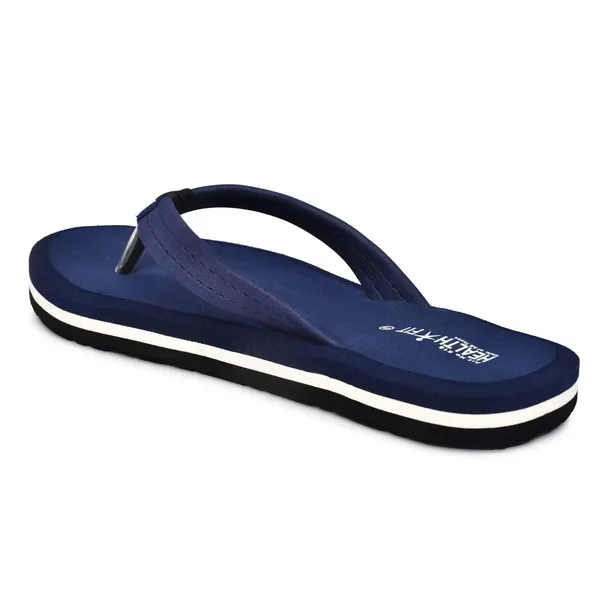 Blue_Pu_Soft_Foam_Slip_On_Slipper_For_Women