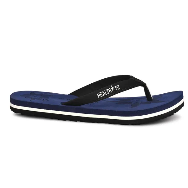 Blue_Pu_Soft_Foam_Slip_On_Slipper_For_Women