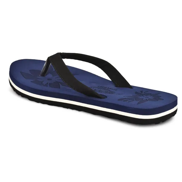 Blue_Pu_Soft_Foam_Slip_On_Slipper_For_Women