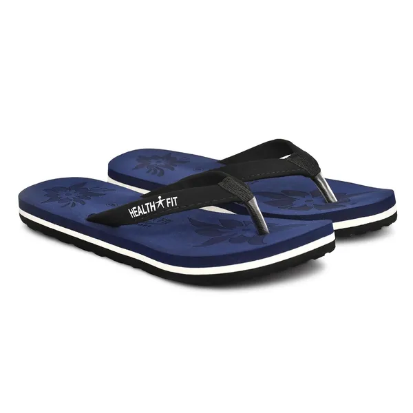 Blue_Pu_Soft_Foam_Slip_On_Slipper_For_Women