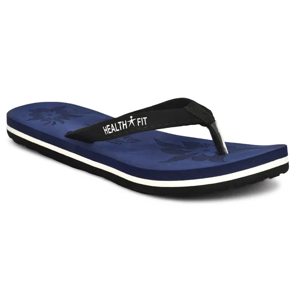 Blue_Pu_Soft_Foam_Slip_On_Slipper_For_Women