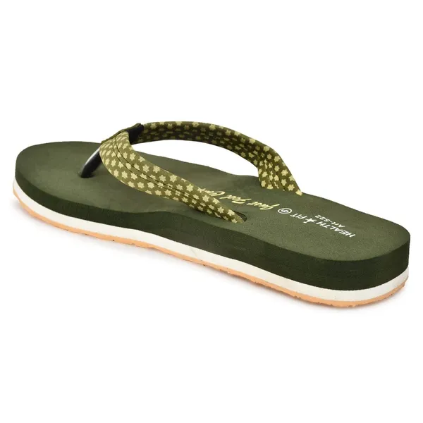 Olive_Rubber_Slip_On_Slipper_For_Women