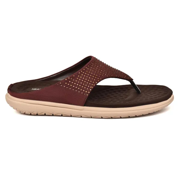 Brown_Rubber_Slip_On_Slipper_For_Women